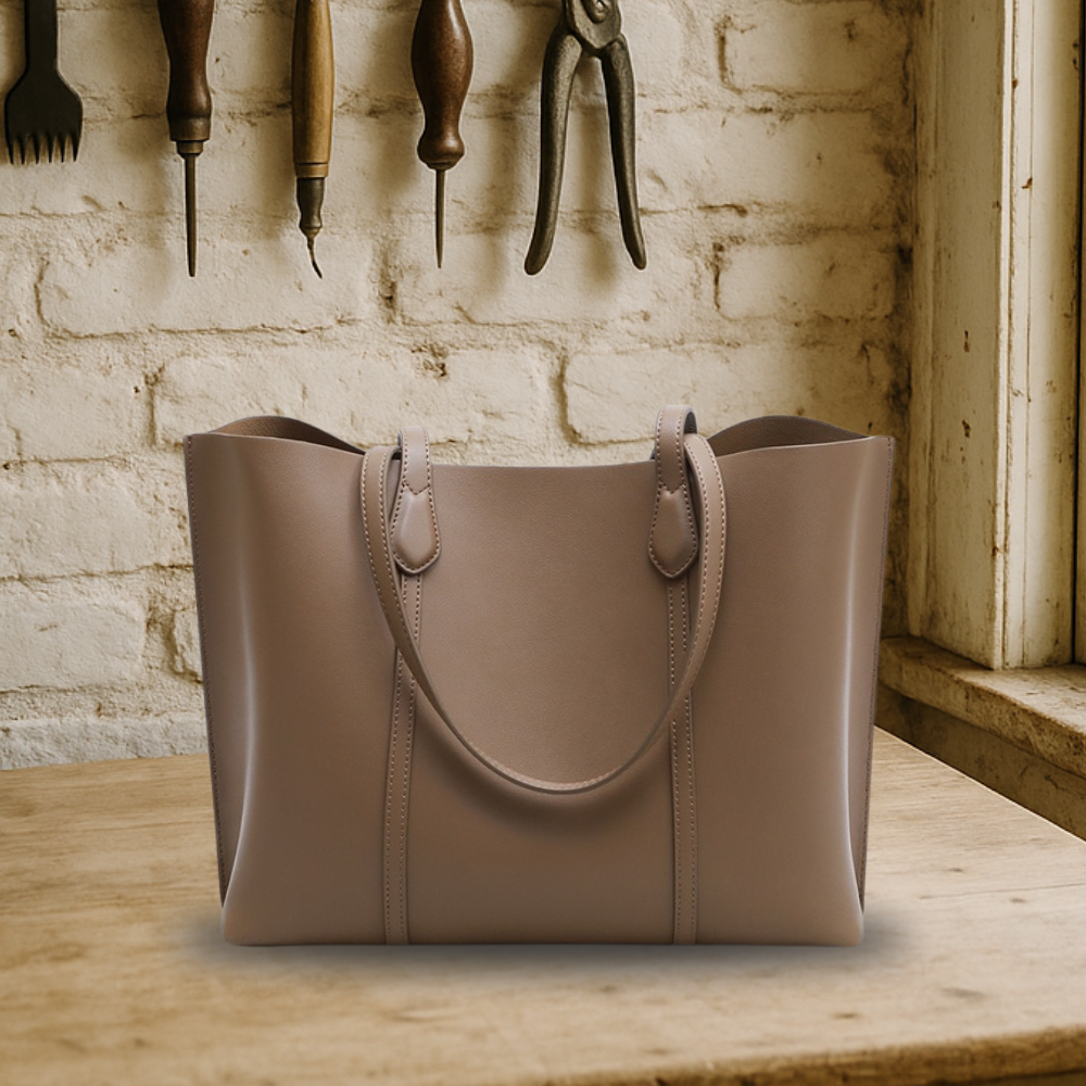 BELFAVE | Versatile shoulder bag made of genuine leather