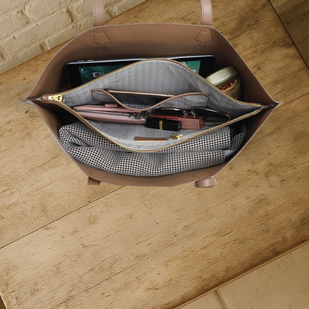 BELFAVE | Versatile shoulder bag made of genuine leather