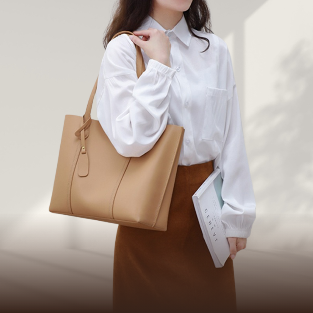 BELFAVE | Versatile shoulder bag made of genuine leather