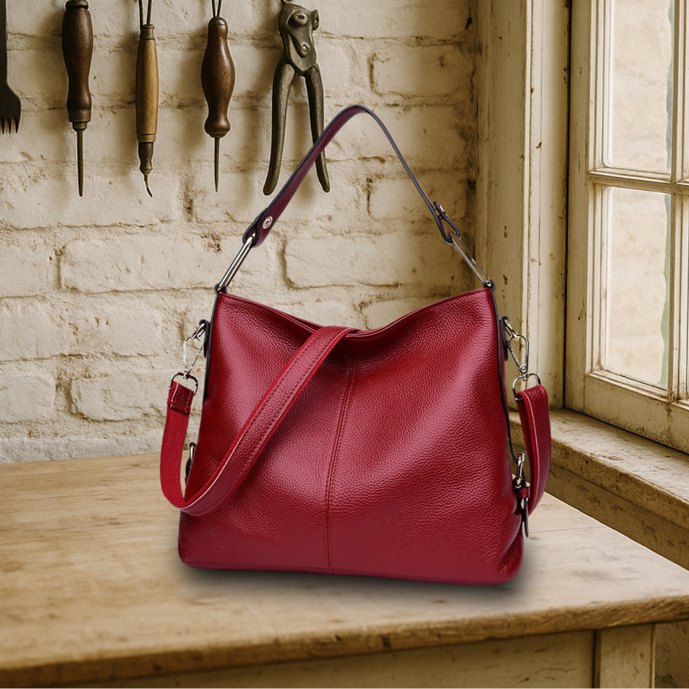 BELFAVE | Genuine leather fashion shoulder bag