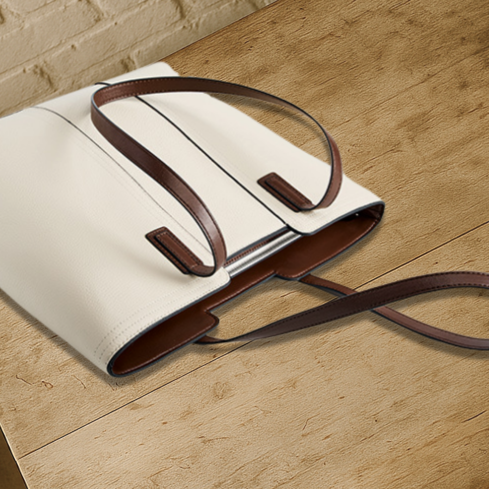 BELFAVE | Shopper leather bag with large capacity