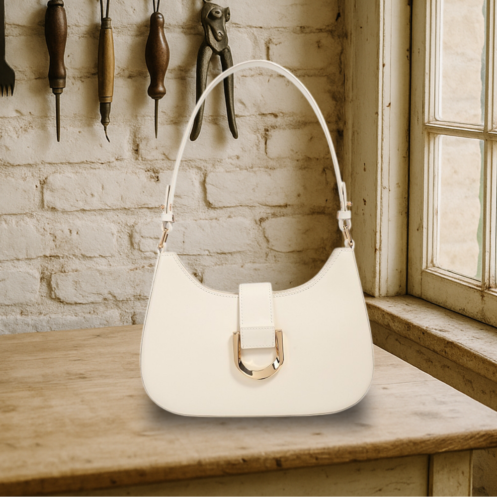 BELFAVE | Stylish U-shaped buckle crossbody handbag