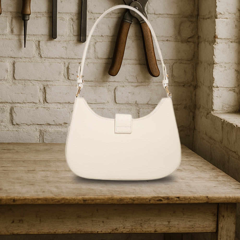 BELFAVE | Stylish U-shaped buckle crossbody handbag