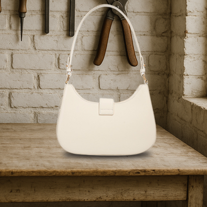 BELFAVE | Stylish U-shaped buckle crossbody handbag
