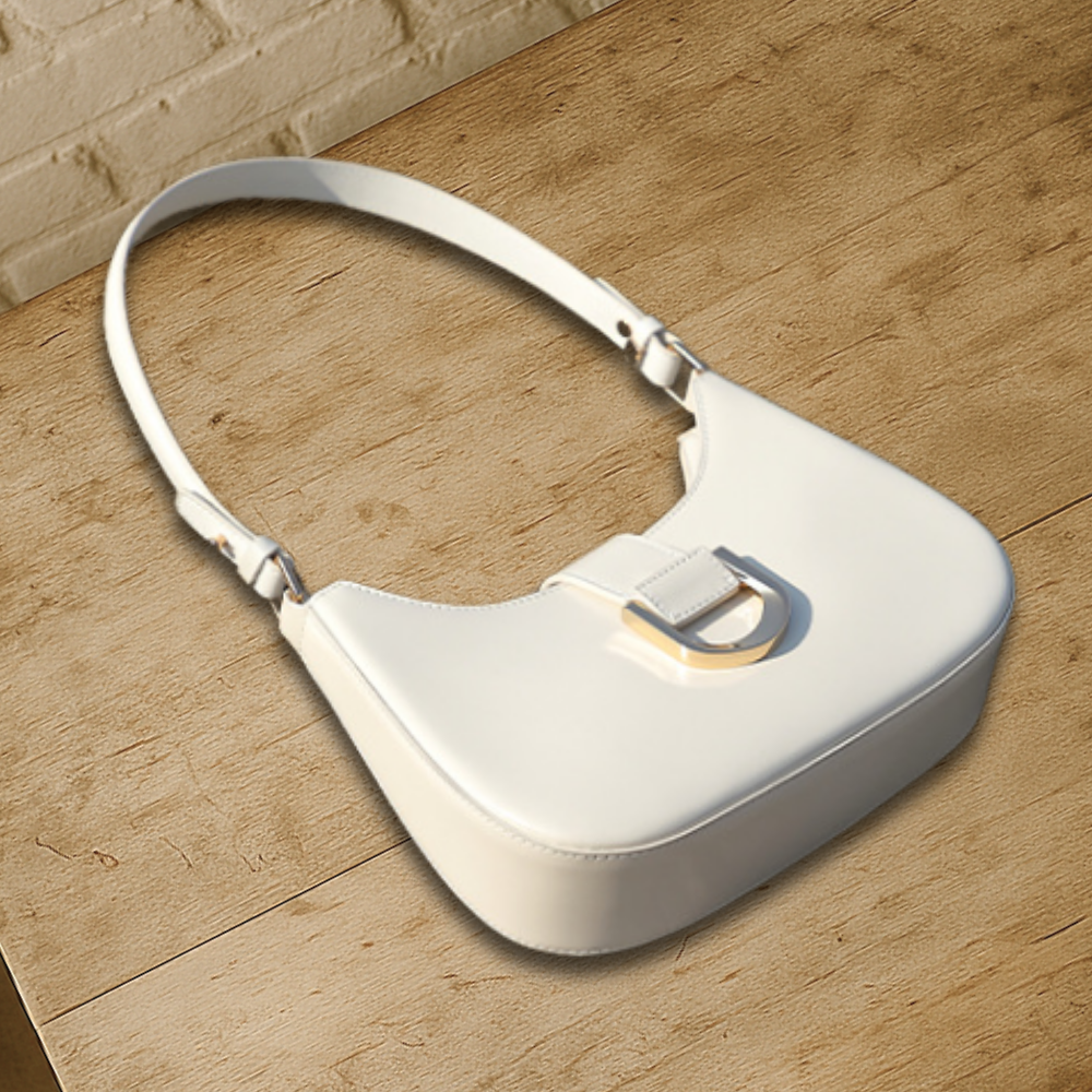 BELFAVE | Stylish U-shaped buckle crossbody handbag