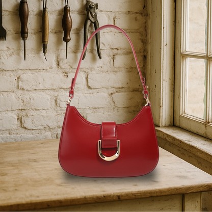 BELFAVE | Stylish U-shaped buckle crossbody handbag
