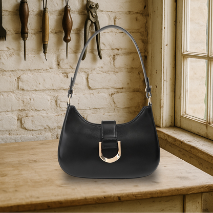 BELFAVE | Stylish U-shaped buckle crossbody handbag