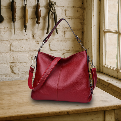 BELFAVE | Genuine leather fashion shoulder bag
