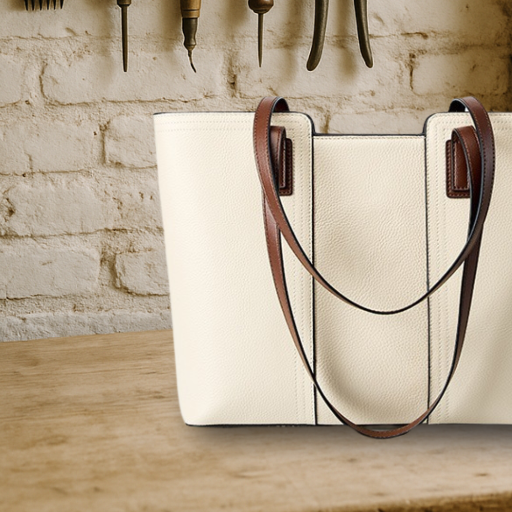 BELFAVE | Shopper leather bag with large capacity