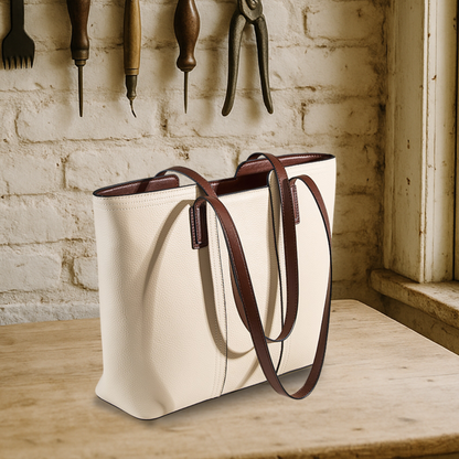 BELFAVE | Shopper leather bag with large capacity