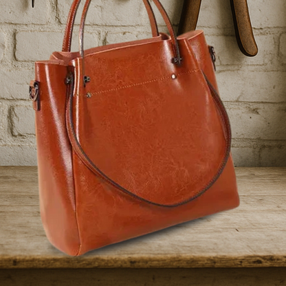 BELFAVE | Elegant two-way bag made from genuine leather