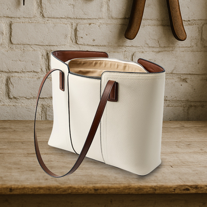 BELFAVE | Shopper leather bag with large capacity
