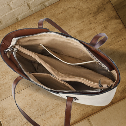 BELFAVE | Shopper leather bag with large capacity