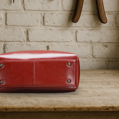 BELFAVE | Elegant two-way bag made from genuine leather