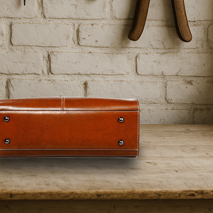 BELFAVE | Classically elegant tote made of genuine leather