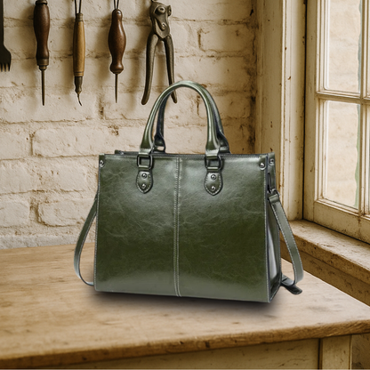 BELFAVE | Classically elegant tote made of genuine leather