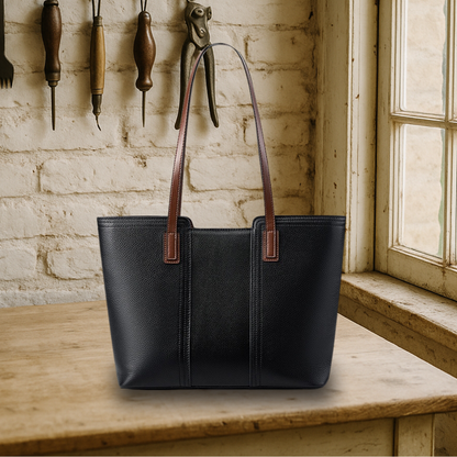 BELFAVE | Shopper leather bag with large capacity