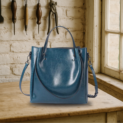 BELFAVE | Elegant two-way bag made from genuine leather