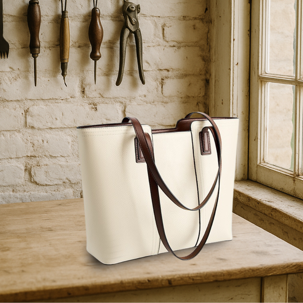 BELFAVE | Shopper leather bag with large capacity