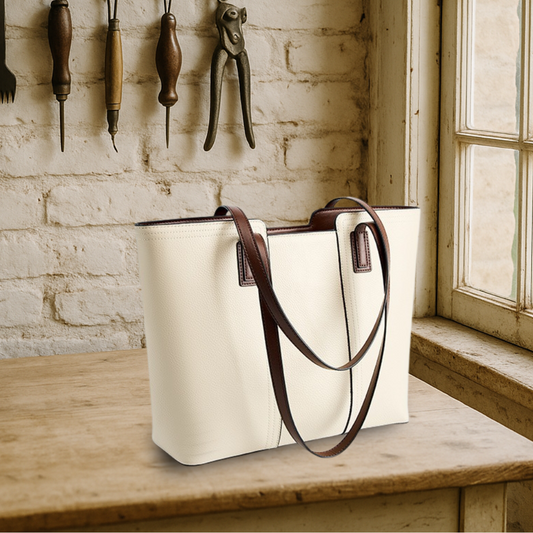 BELFAVE | Shopper leather bag with large capacity